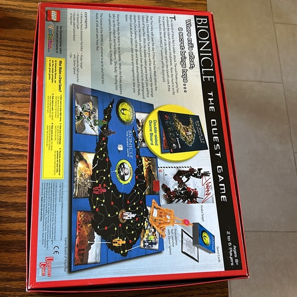LEGO Bionicle, the quest board game  - Picture 4 of 10